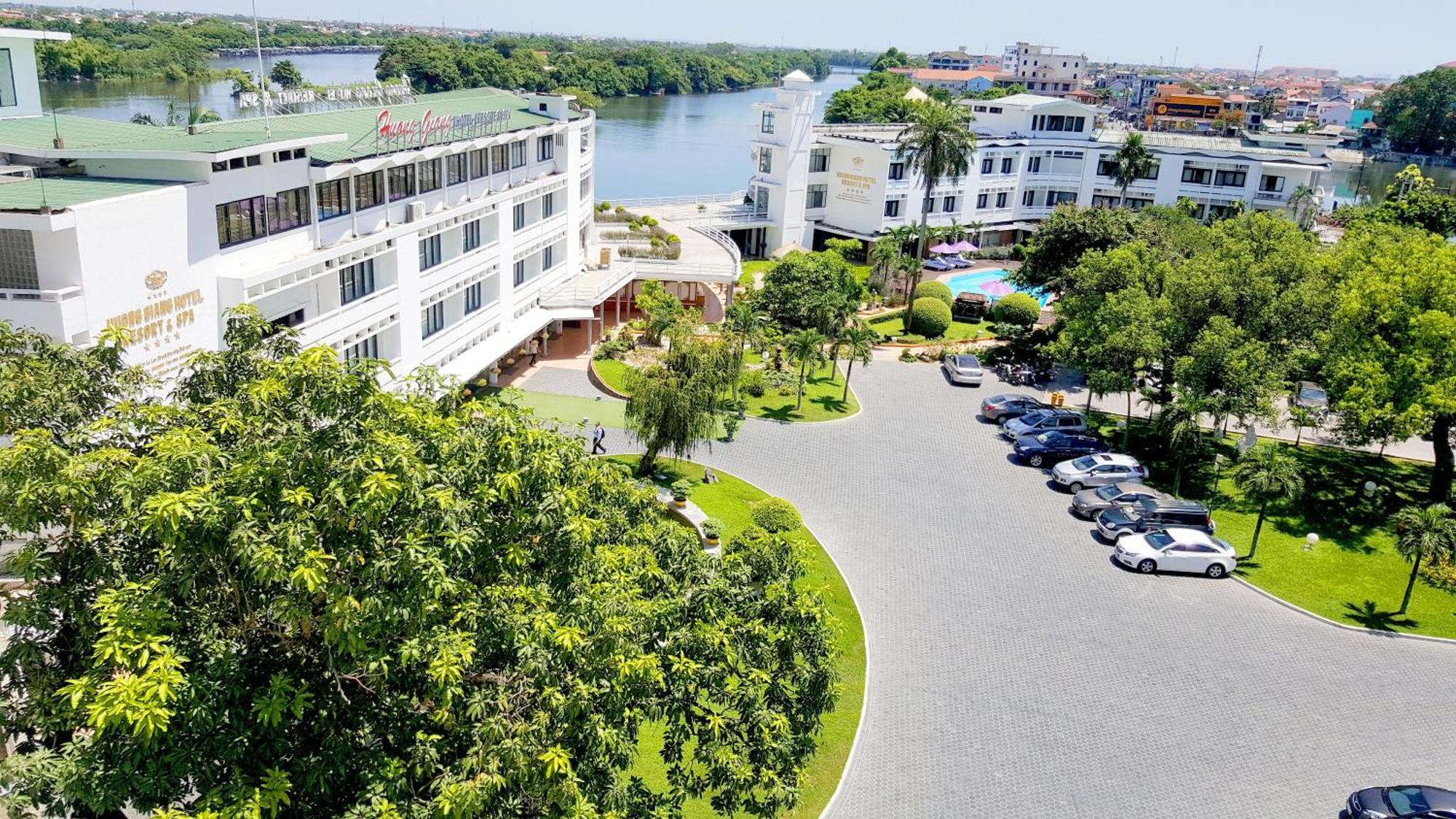 Huong Giang Hotel Resort & Spa Hue Dış mekan fotoğraf