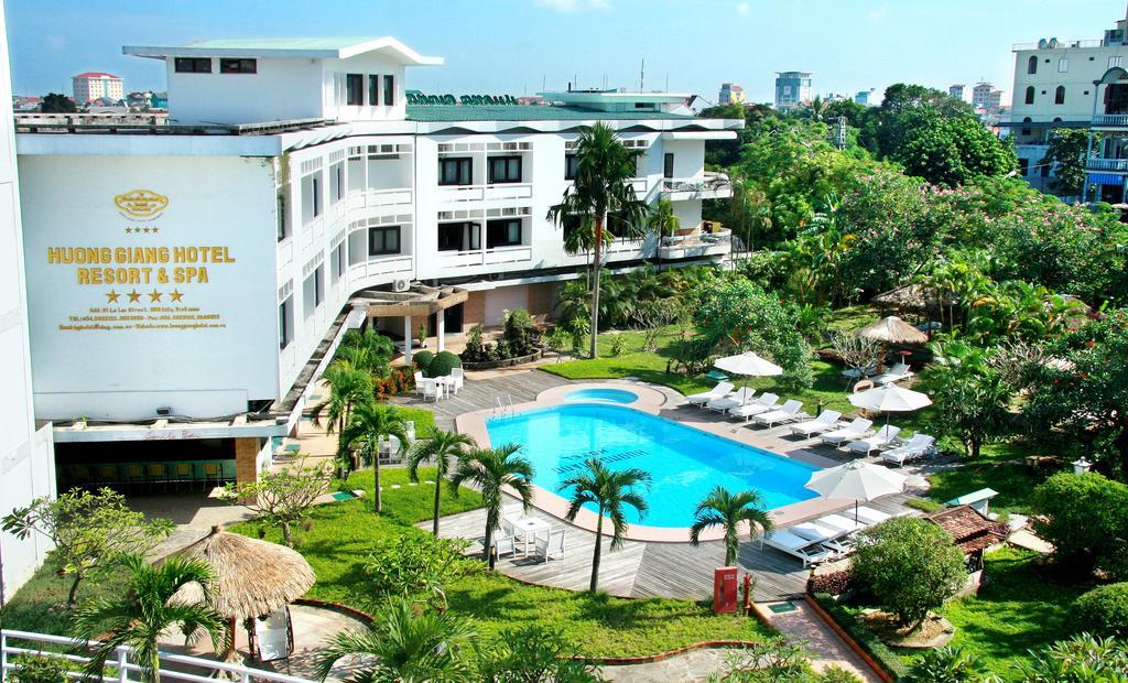 Huong Giang Hotel Resort & Spa Hue Dış mekan fotoğraf