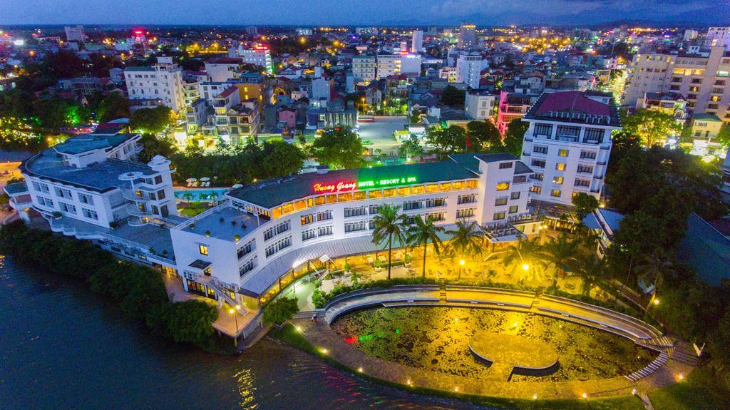 Huong Giang Hotel Resort & Spa Hue Dış mekan fotoğraf