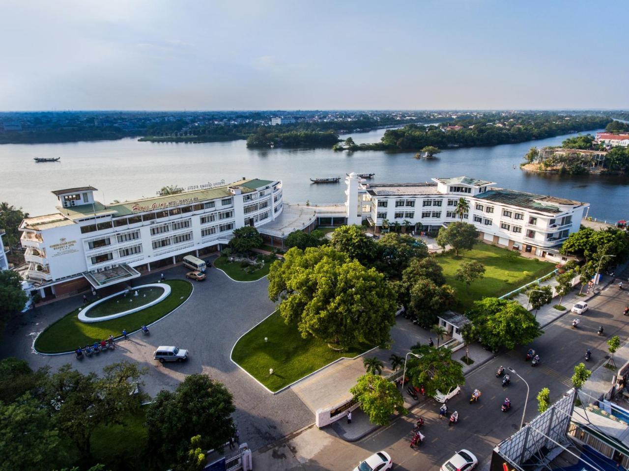 Huong Giang Hotel Resort & Spa Hue Dış mekan fotoğraf