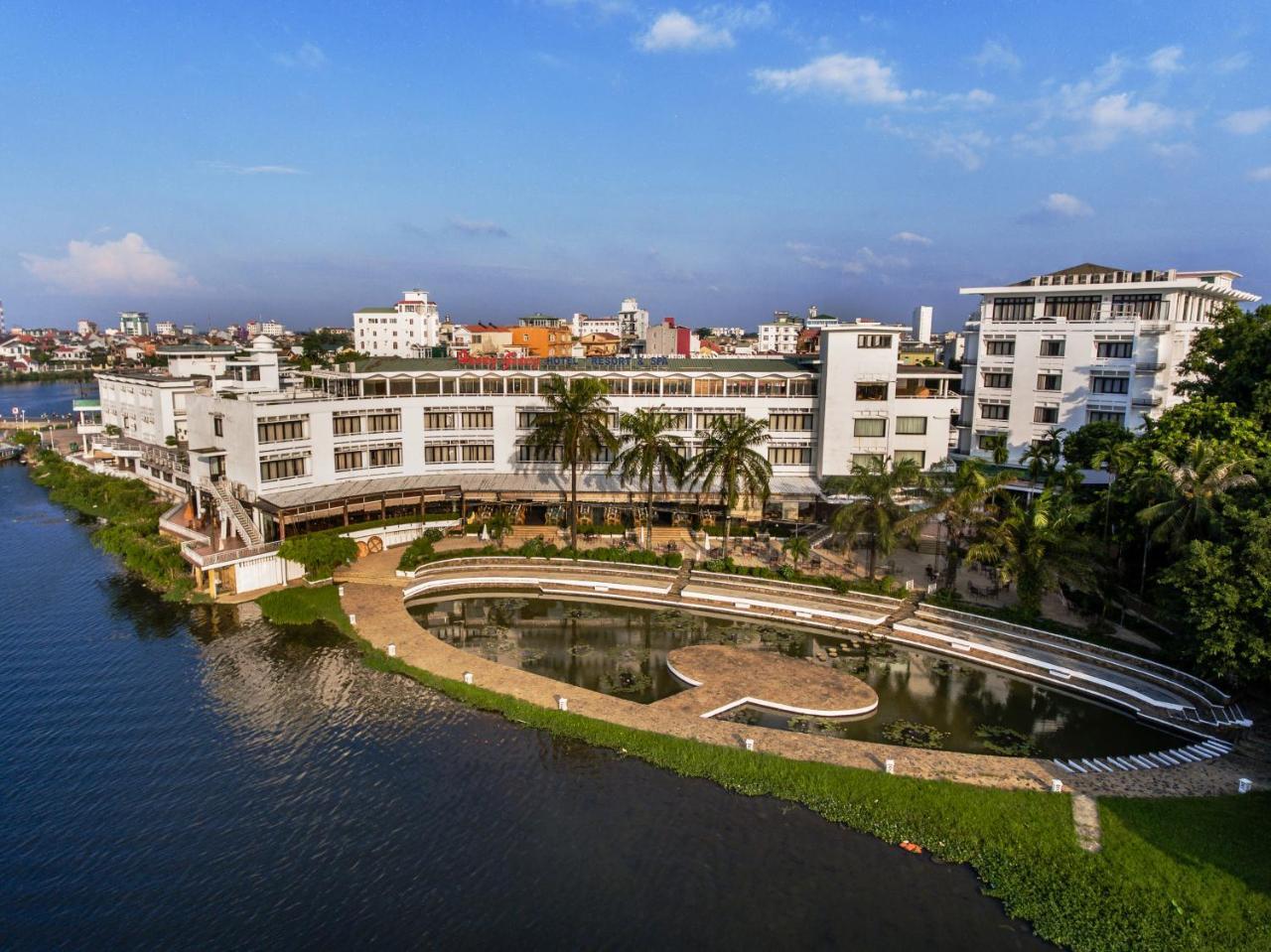 Huong Giang Hotel Resort & Spa Hue Dış mekan fotoğraf